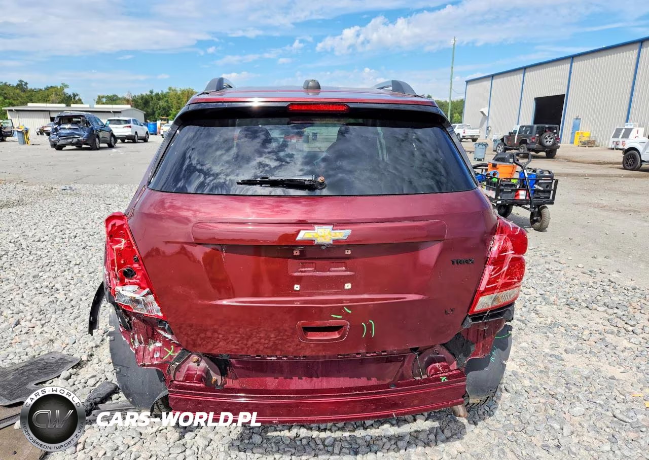 2017 Chevrolet Trax 1Lt VIN:3GNCJLSB9HL209186 - 6