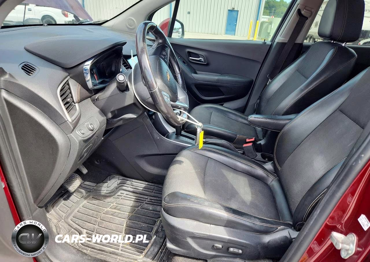 2017 Chevrolet Trax 1Lt VIN:3GNCJLSB9HL209186 - 7