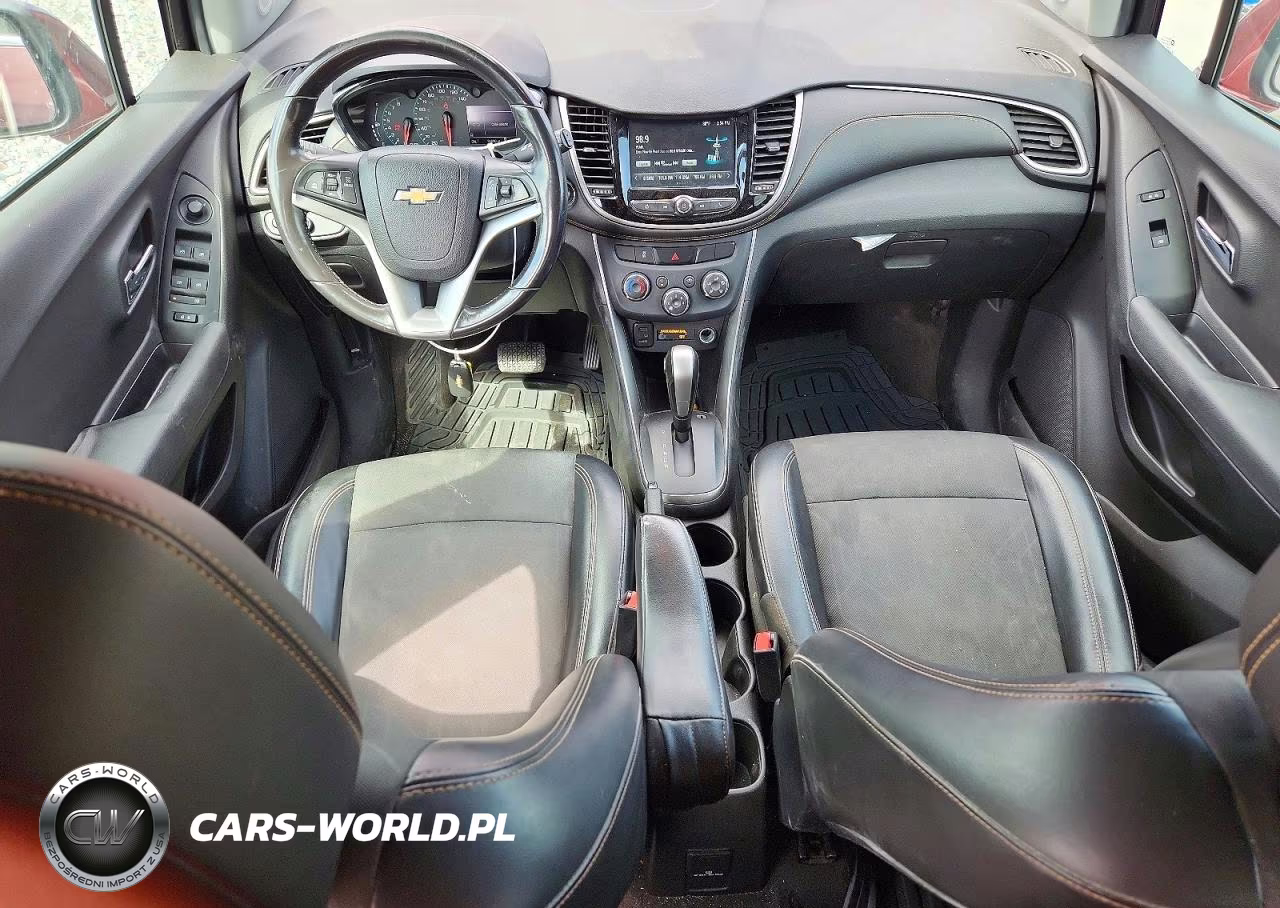 2017 Chevrolet Trax 1Lt VIN:3GNCJLSB9HL209186 - 8