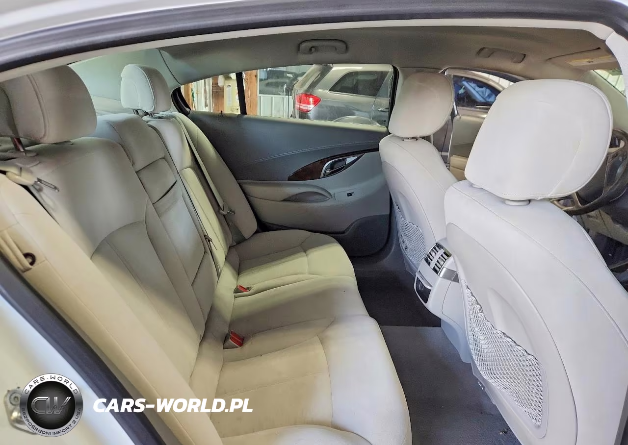2010 Buick Lacrosse Cx VIN:1G4GB5EG2AF168681 - 10