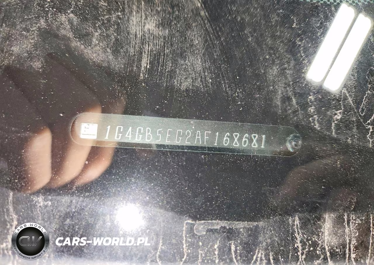 2010 Buick Lacrosse Cx VIN:1G4GB5EG2AF168681 - 12