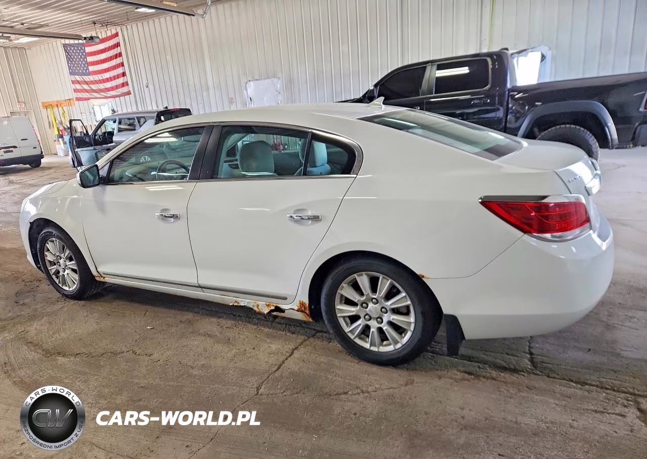 2010 Buick Lacrosse Cx VIN:1G4GB5EG2AF168681 - 2