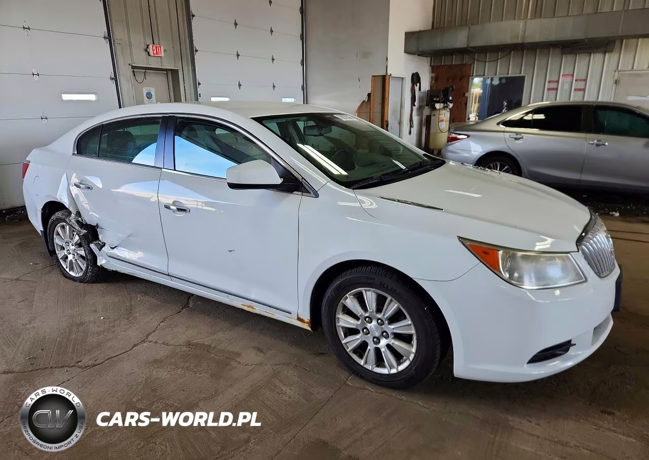 2010 Buick Lacrosse Cx VIN:1G4GB5EG2AF168681 - 4