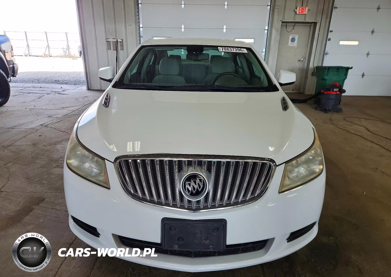 2010 Buick Lacrosse Cx VIN:1G4GB5EG2AF168681 - 5
