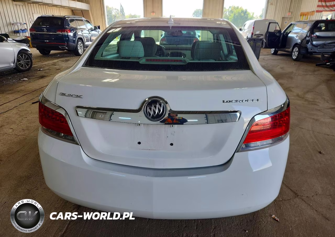 2010 Buick Lacrosse Cx VIN:1G4GB5EG2AF168681 - 6
