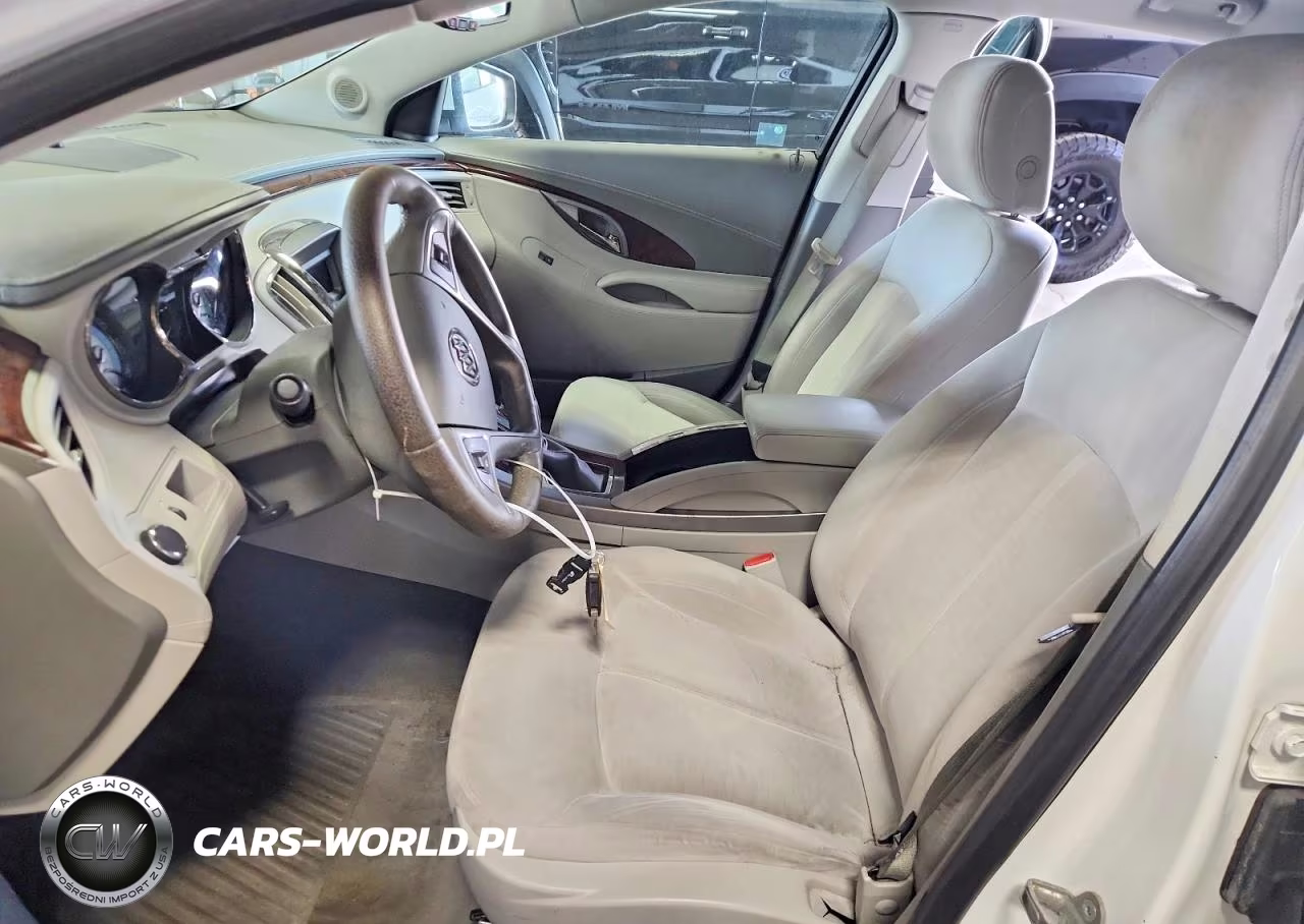 2010 Buick Lacrosse Cx VIN:1G4GB5EG2AF168681 - 7