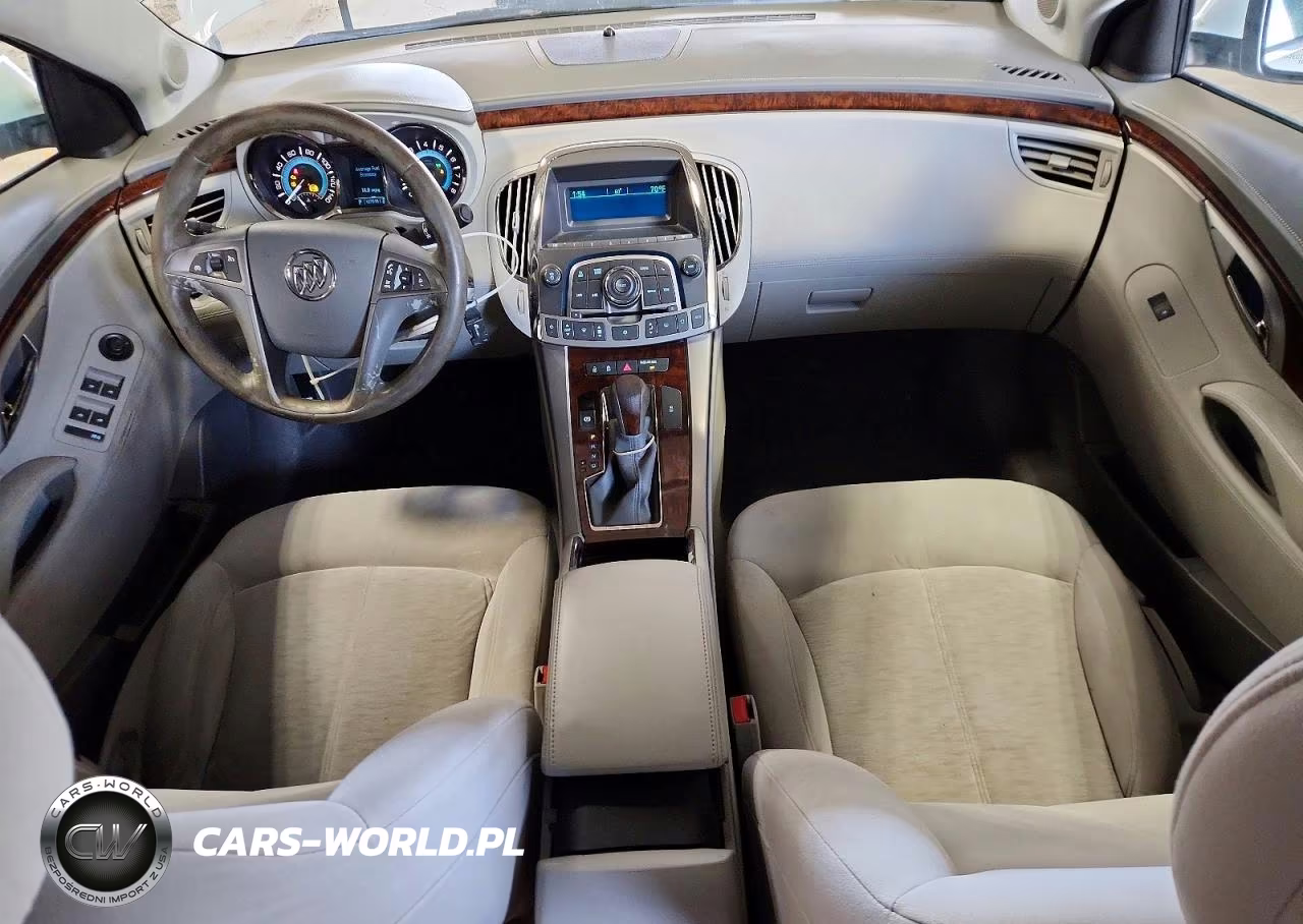 2010 Buick Lacrosse Cx VIN:1G4GB5EG2AF168681 - 8
