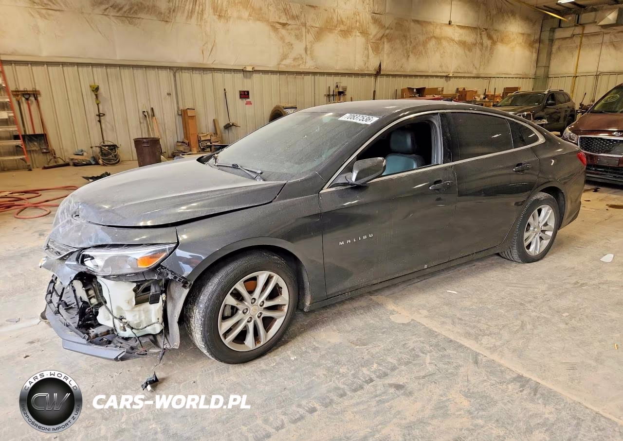 2017 Chevrolet Malibu Lt VIN:1G1ZE5ST3HF209859 - 1