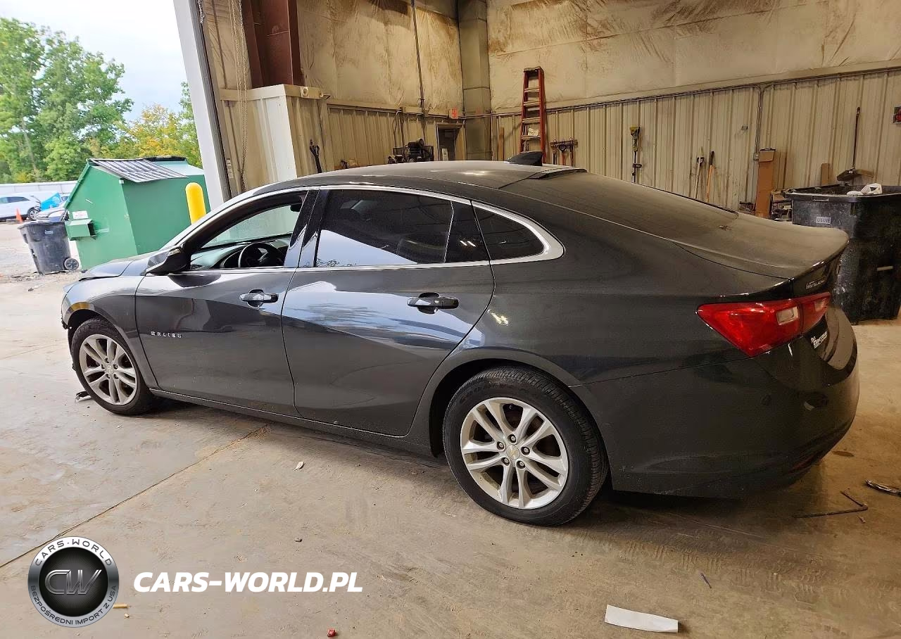 2017 Chevrolet Malibu Lt VIN:1G1ZE5ST3HF209859 - 2