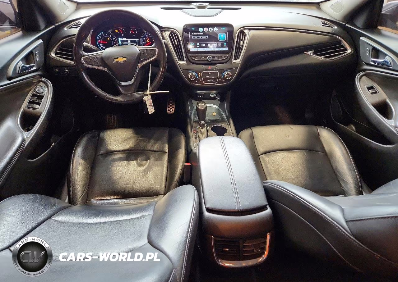 2017 Chevrolet Malibu Lt VIN:1G1ZE5ST3HF209859 - 8