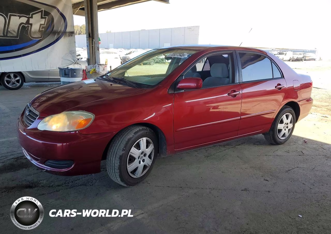 2007 Toyota Corolla Le