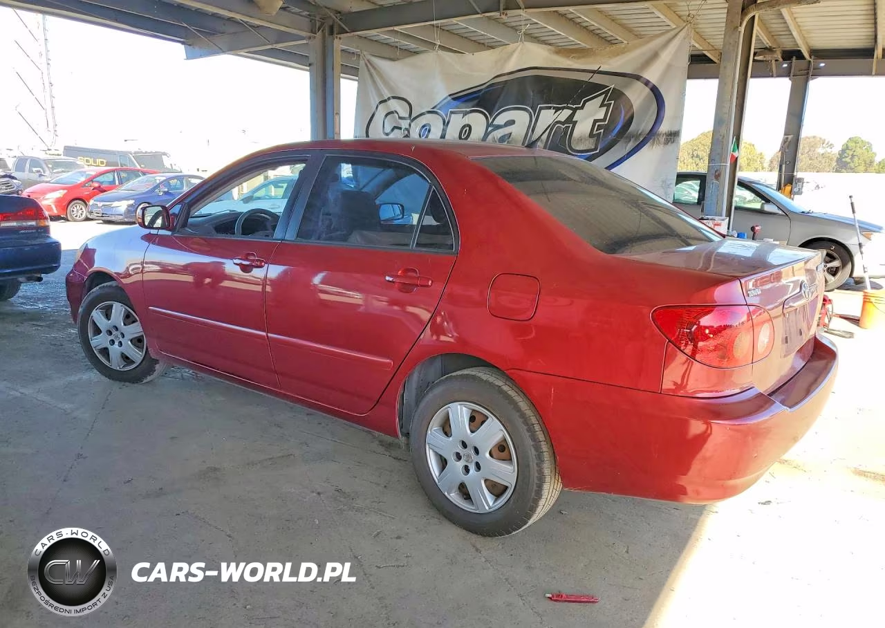 2007 Toyota Corolla Le VIN:1NXBR30E57Z868313 - 2