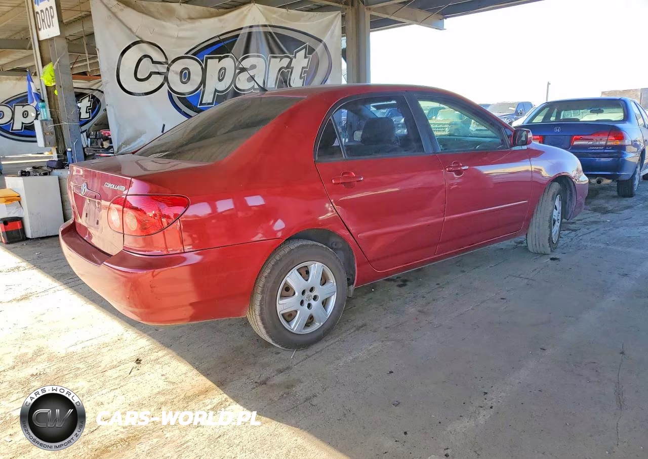 2007 Toyota Corolla Le VIN:1NXBR30E57Z868313 - 3