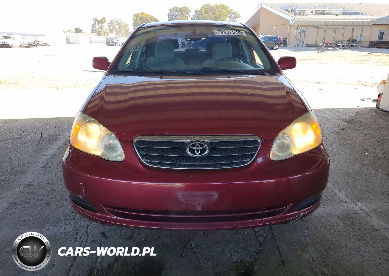2007 Toyota Corolla Le VIN:1NXBR30E57Z868313 - 5