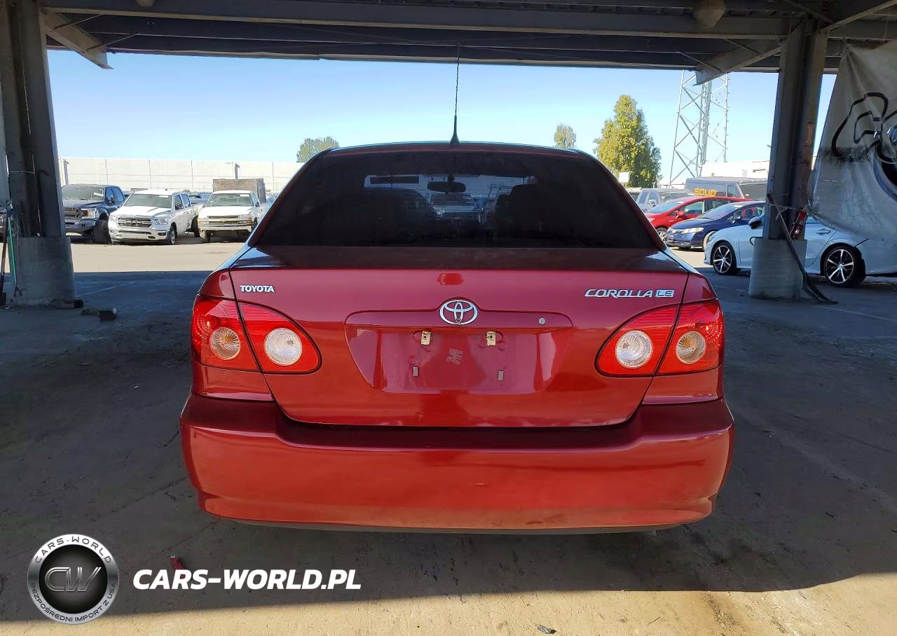 2007 Toyota Corolla Le VIN:1NXBR30E57Z868313 - 6
