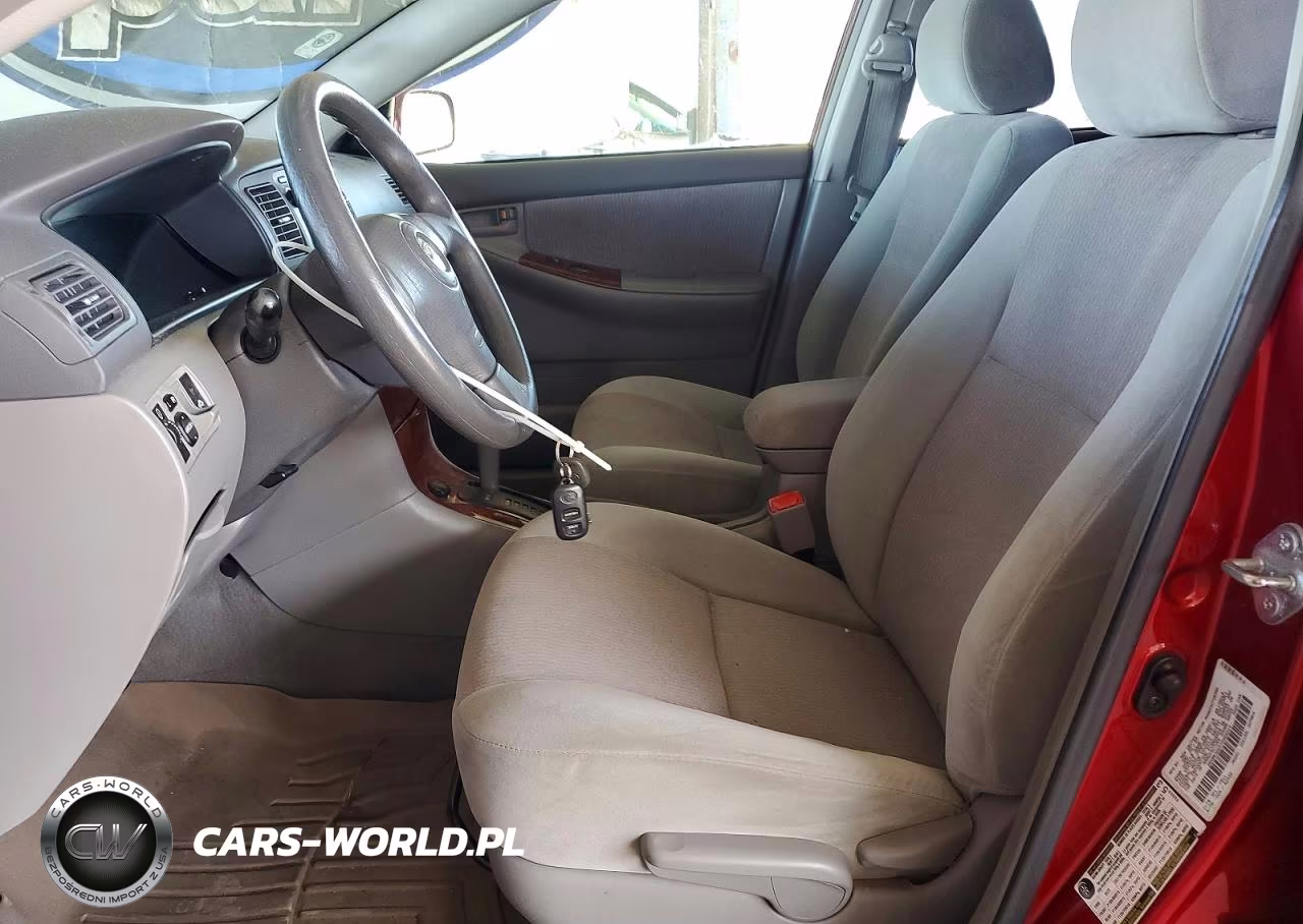2007 Toyota Corolla Le VIN:1NXBR30E57Z868313 - 7