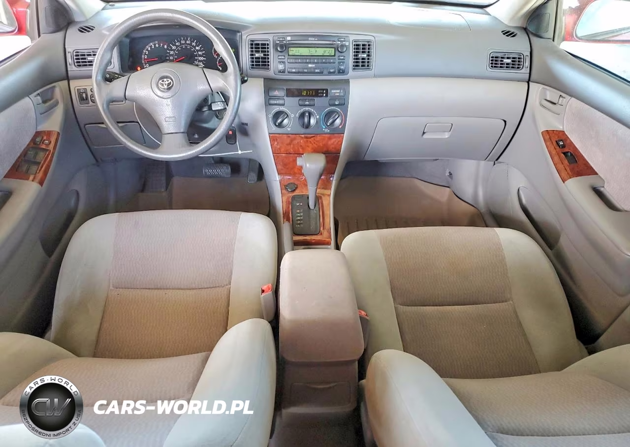2007 Toyota Corolla Le VIN:1NXBR30E57Z868313 - 8