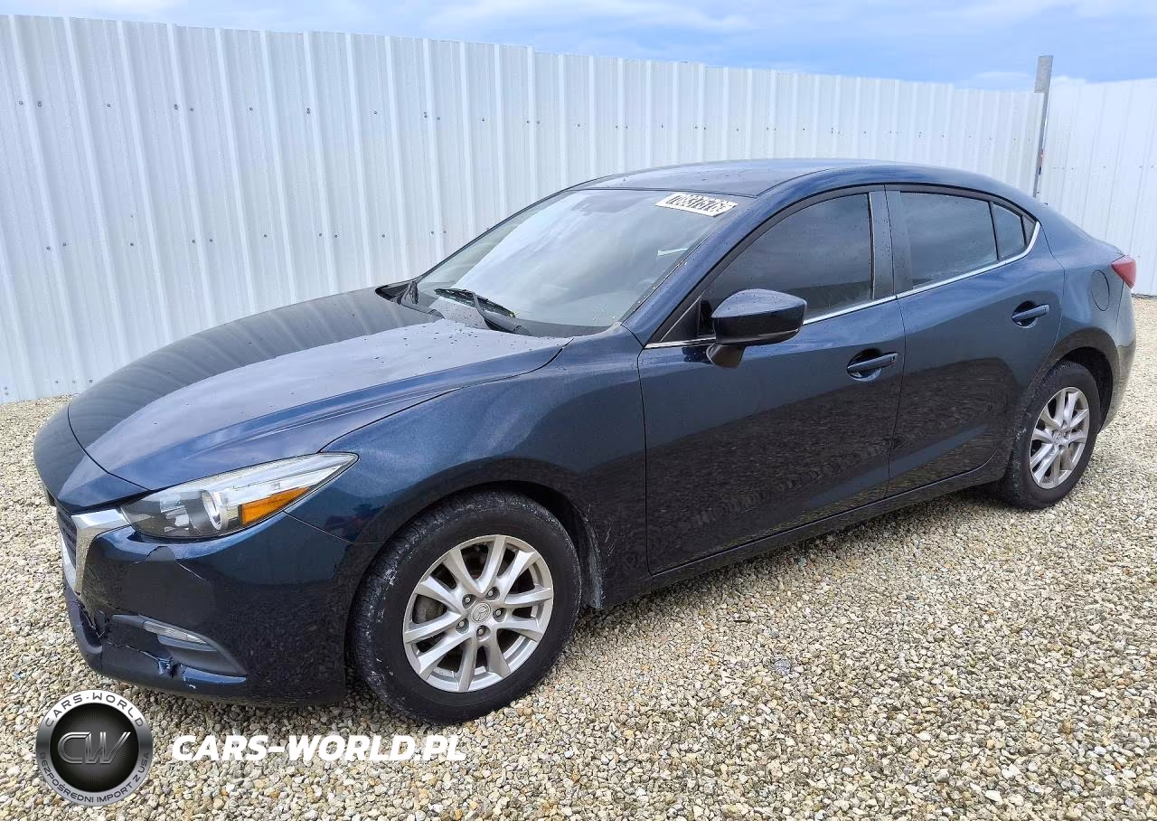 2017 Mazda 3 Sport