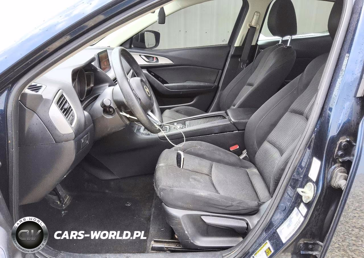2017 Mazda 3 Sport VIN:3MZBN1U7XHM131949 - 7