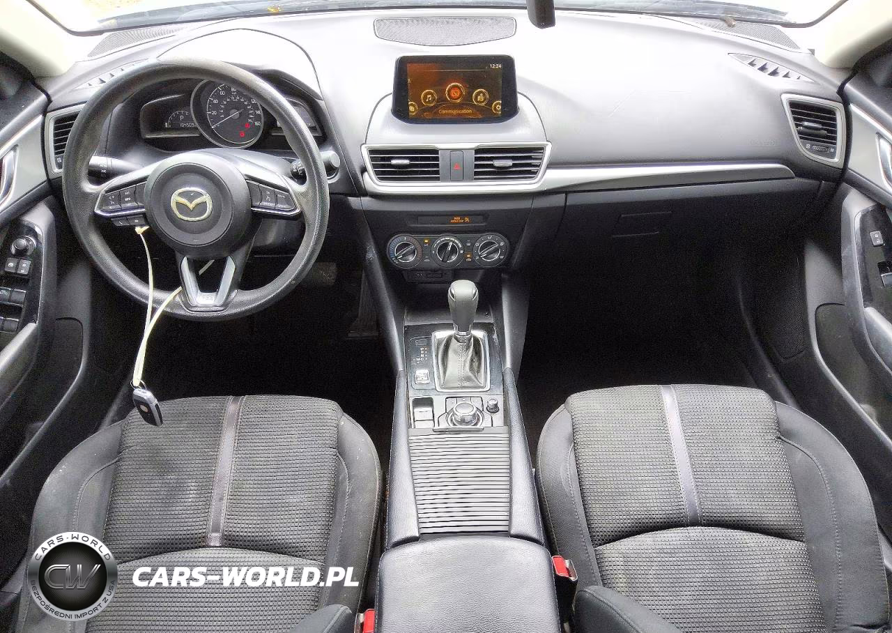 2017 Mazda 3 Sport VIN:3MZBN1U7XHM131949 - 8
