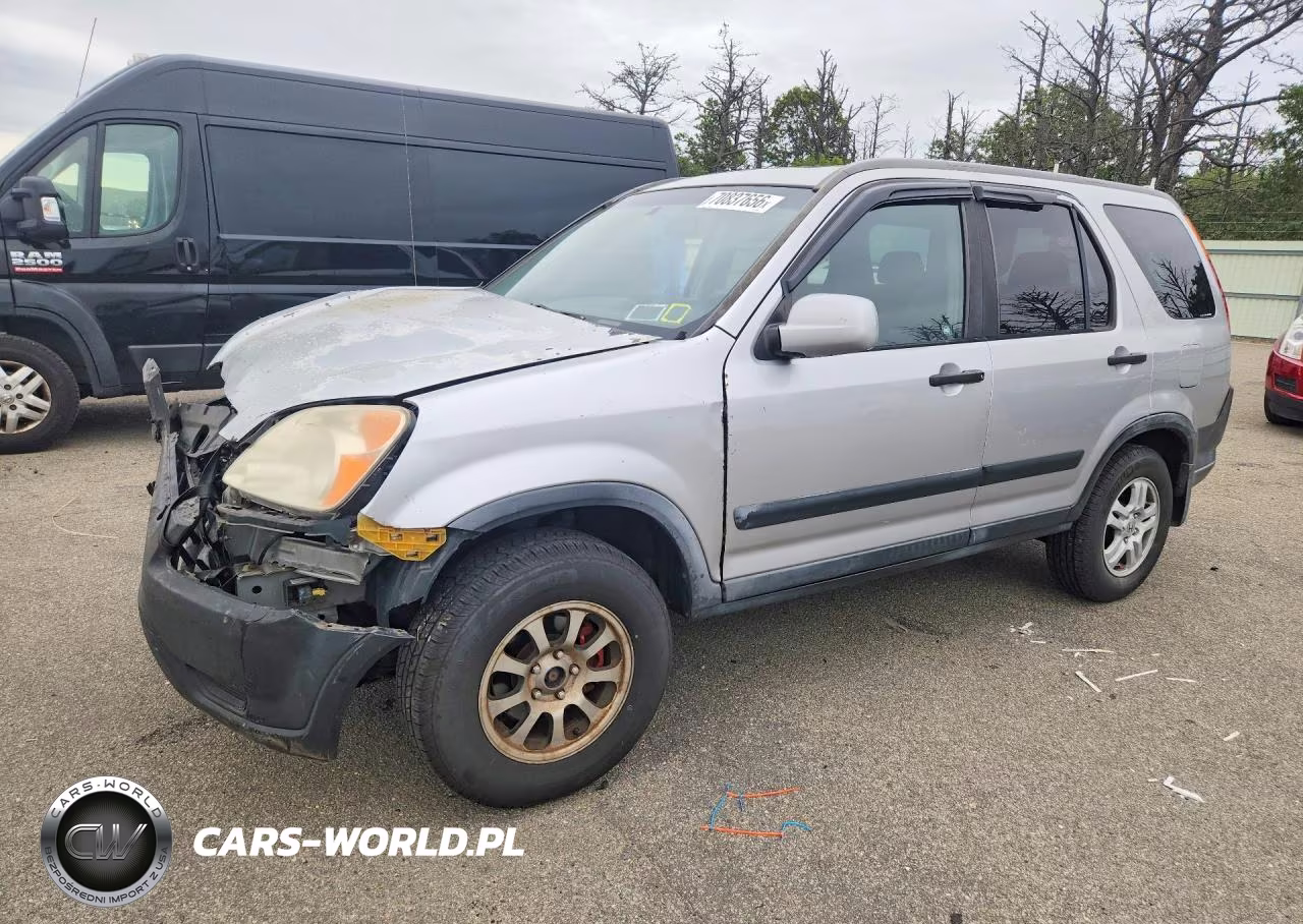 2004 Honda Cr-V Ex