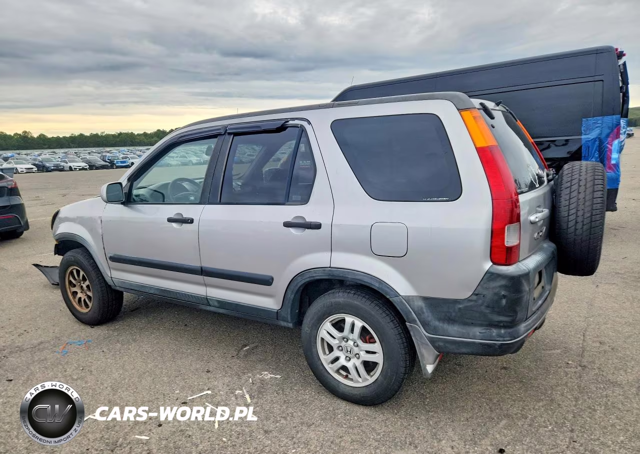 2004 Honda Cr-V Ex VIN:JHLRD78804C047826 - 2