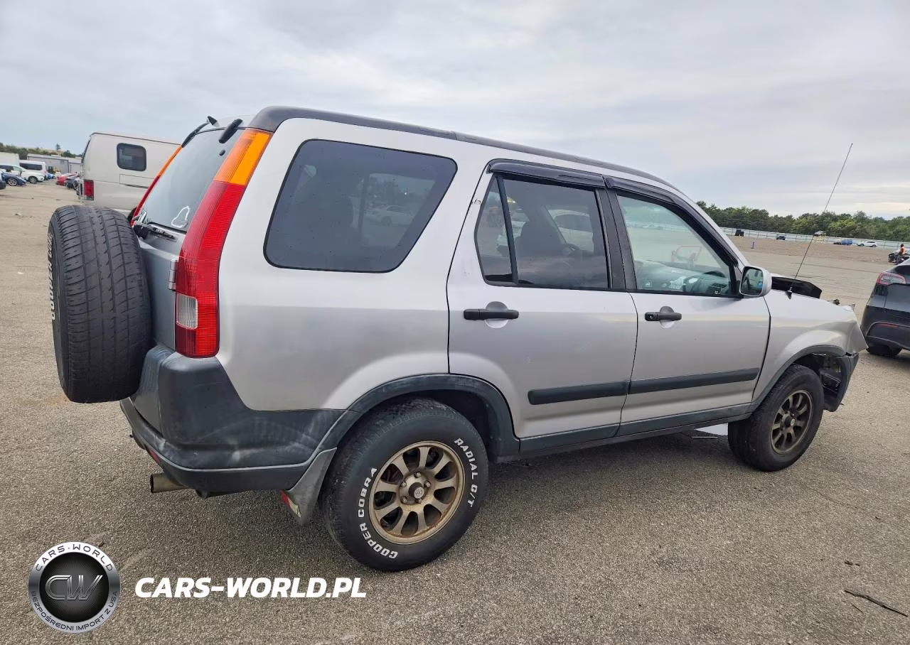 2004 Honda Cr-V Ex VIN:JHLRD78804C047826 - 3