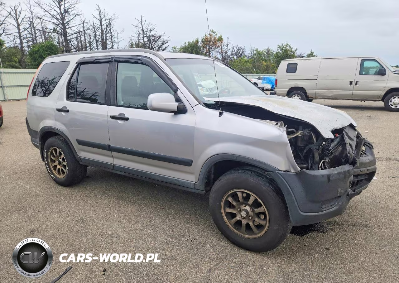 2004 Honda Cr-V Ex VIN:JHLRD78804C047826 - 4
