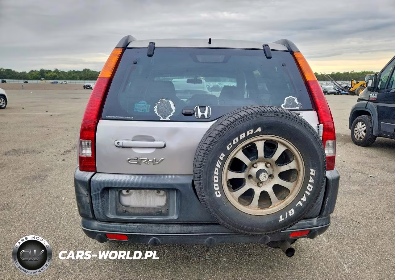 2004 Honda Cr-V Ex VIN:JHLRD78804C047826 - 6