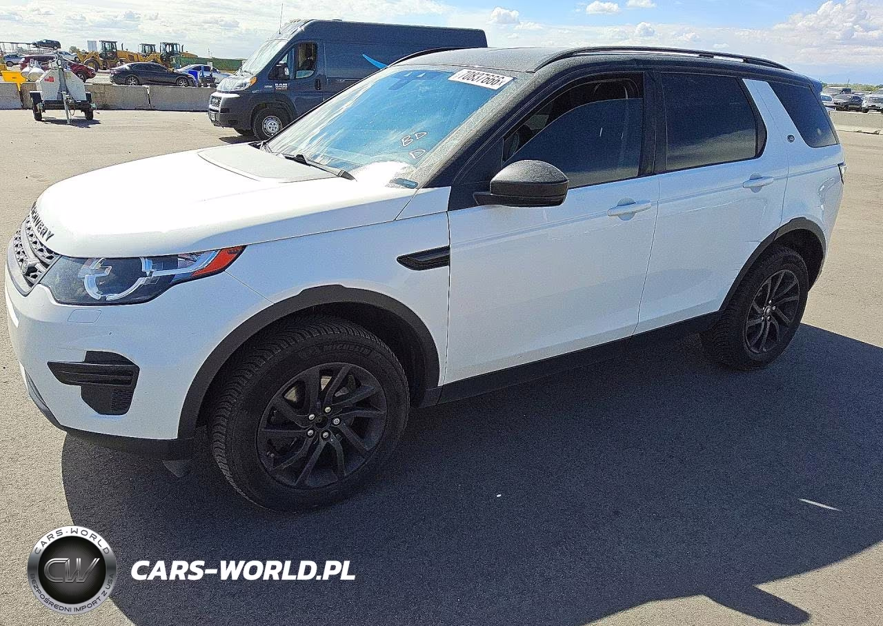 2018 Land Rover Discovery Sport Se VIN:SALCP2RX3JH776672 - 1