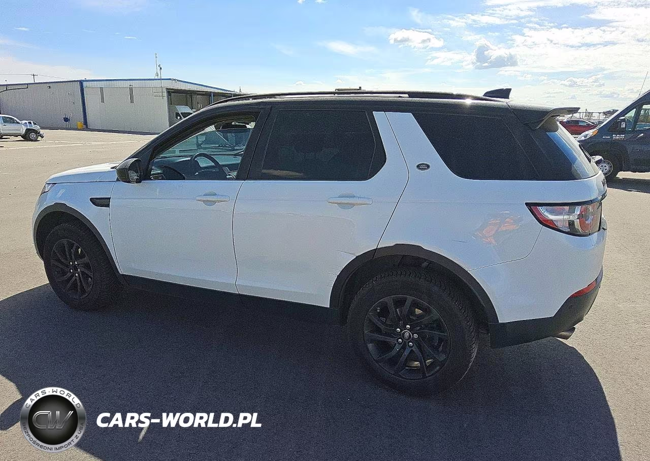 2018 Land Rover Discovery Sport Se VIN:SALCP2RX3JH776672 - 2