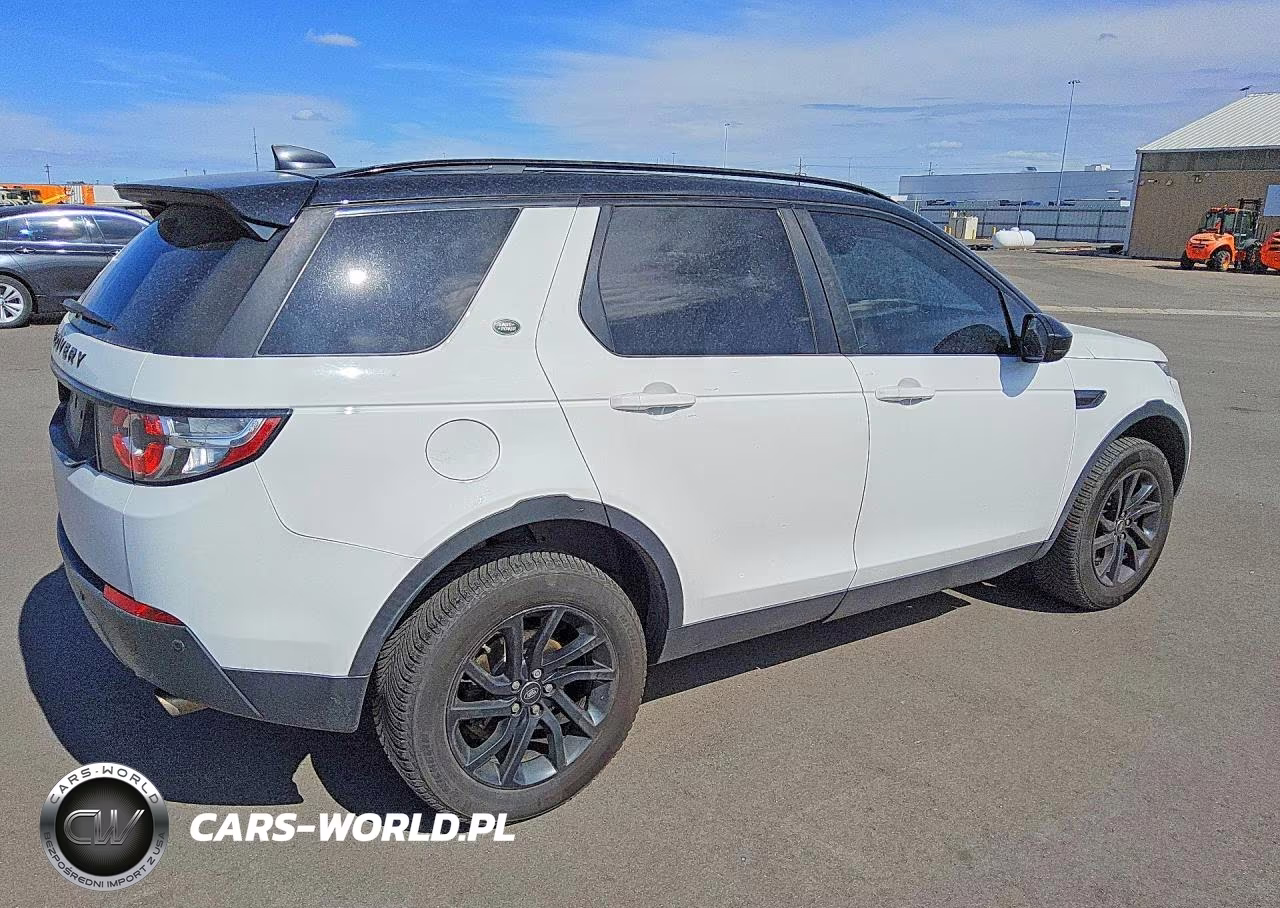 2018 Land Rover Discovery Sport Se VIN:SALCP2RX3JH776672 - 3