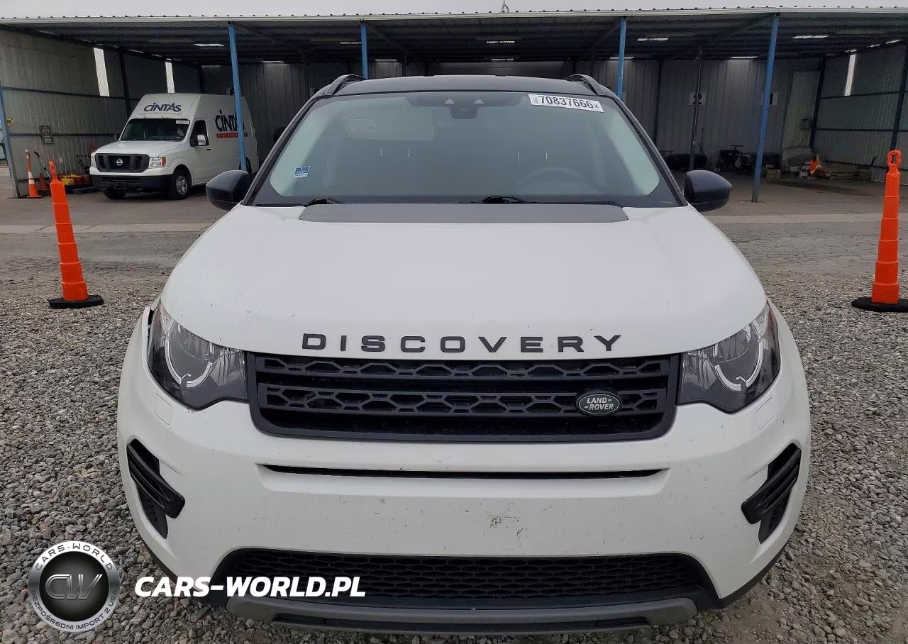 2018 Land Rover Discovery Sport Se VIN:SALCP2RX3JH776672 - 5