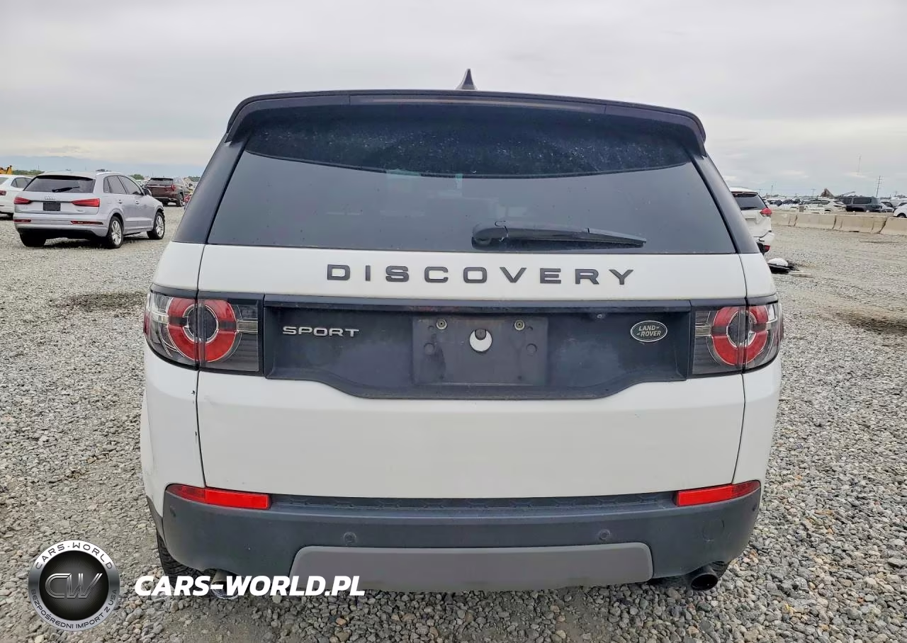 2018 Land Rover Discovery Sport Se VIN:SALCP2RX3JH776672 - 6