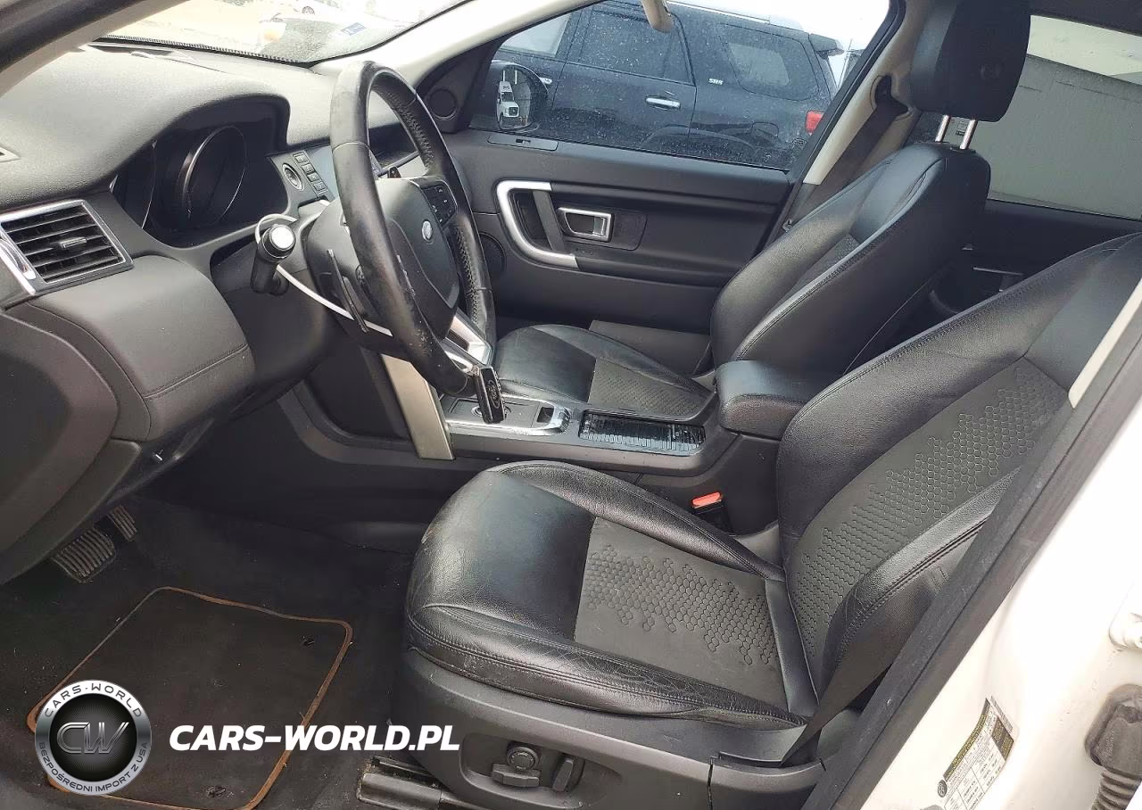 2018 Land Rover Discovery Sport Se VIN:SALCP2RX3JH776672 - 7