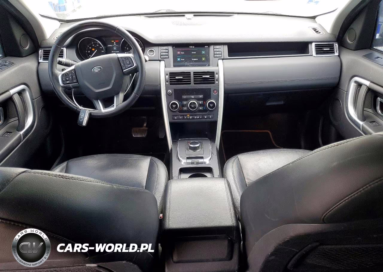 2018 Land Rover Discovery Sport Se VIN:SALCP2RX3JH776672 - 8