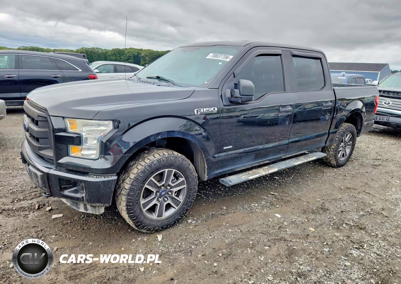 2015 Ford F150 Supercrew – zdjęcie 1 z 12