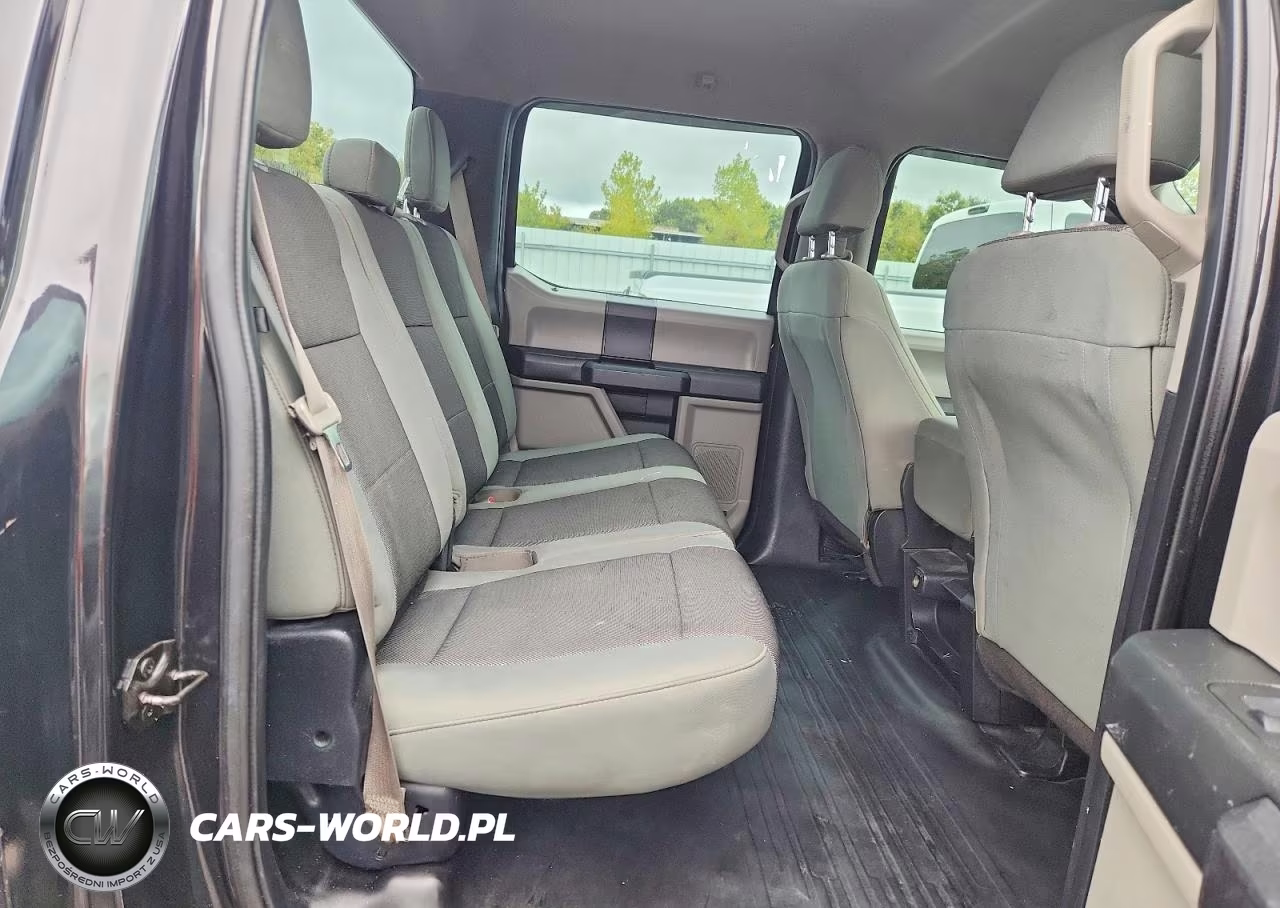 2015 Ford F150 Supercrew VIN:1FTEW1EP7FFC71935 - 10