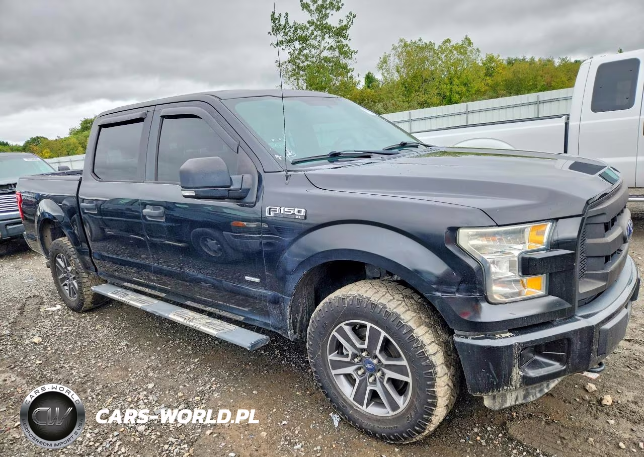 2015 Ford F150 Supercrew VIN:1FTEW1EP7FFC71935 - 4