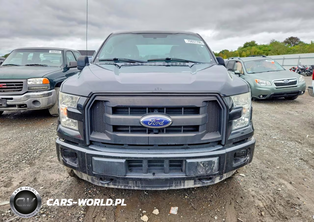 2015 Ford F150 Supercrew VIN:1FTEW1EP7FFC71935 - 5