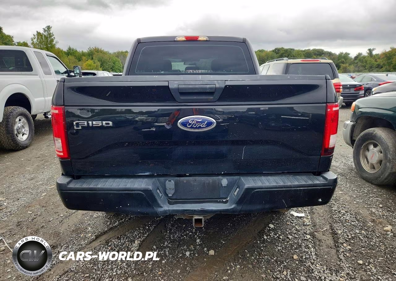 2015 Ford F150 Supercrew VIN:1FTEW1EP7FFC71935 - 6