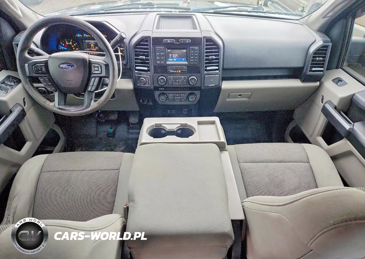 2015 Ford F150 Supercrew VIN:1FTEW1EP7FFC71935 - 8