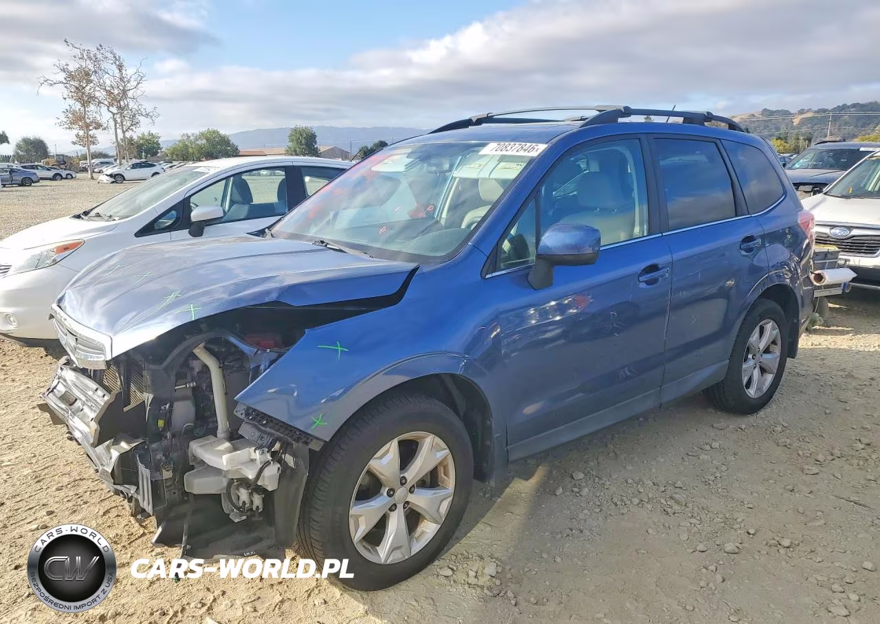 2014 Subaru Forester 2.5I Limited