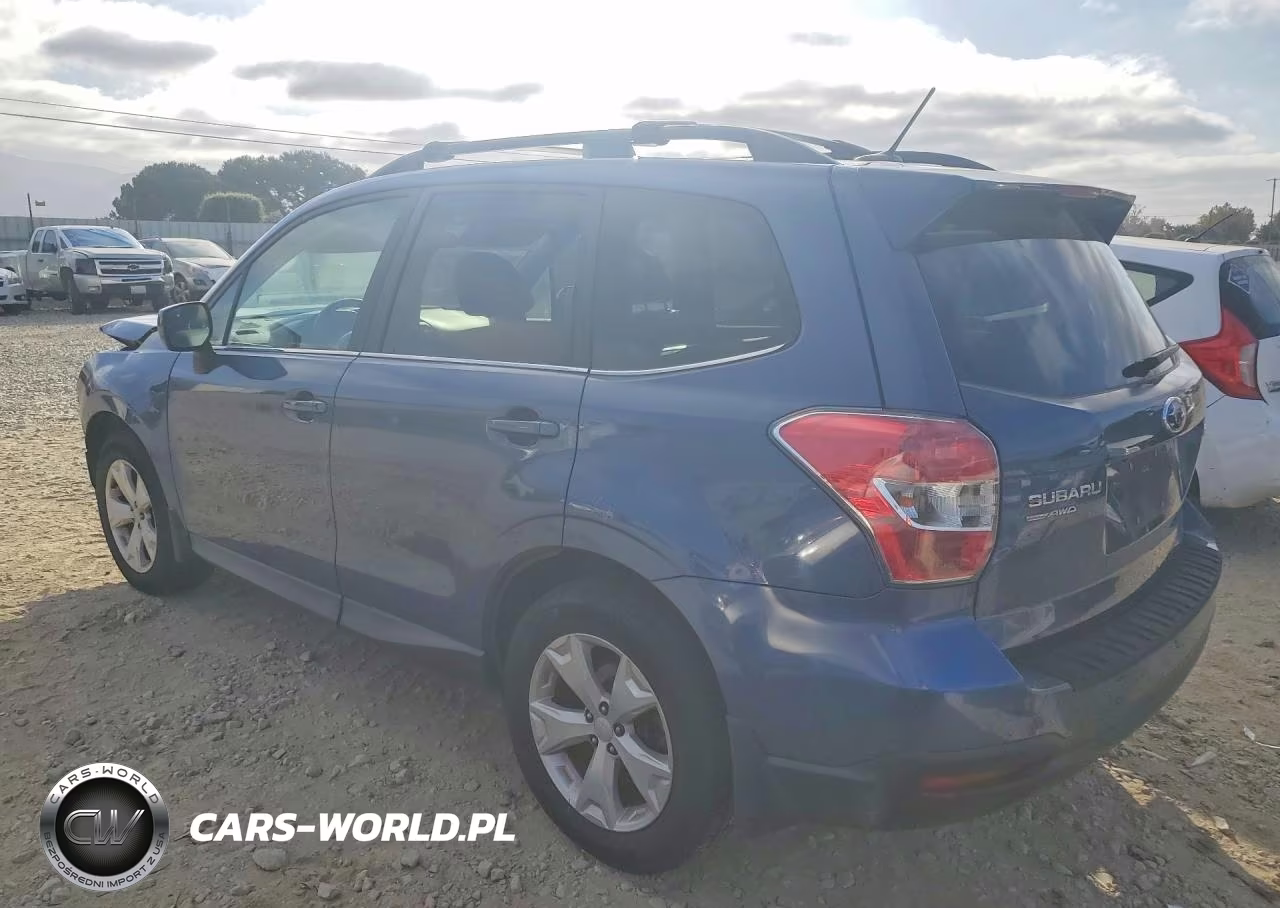 2014 Subaru Forester 2.5I Limited VIN:JF2SJAJC1EH516270 - 2
