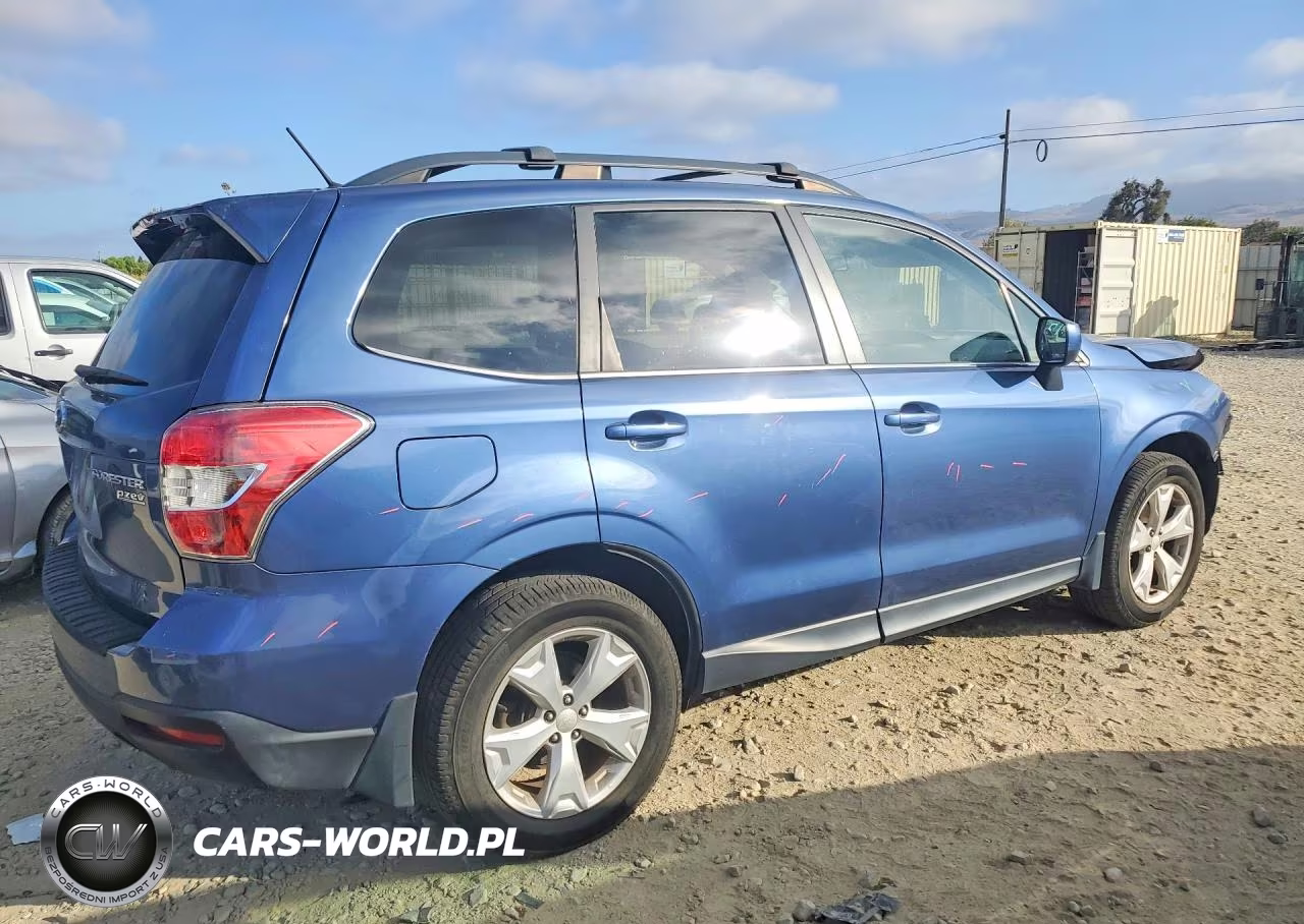 2014 Subaru Forester 2.5I Limited VIN:JF2SJAJC1EH516270 - 3