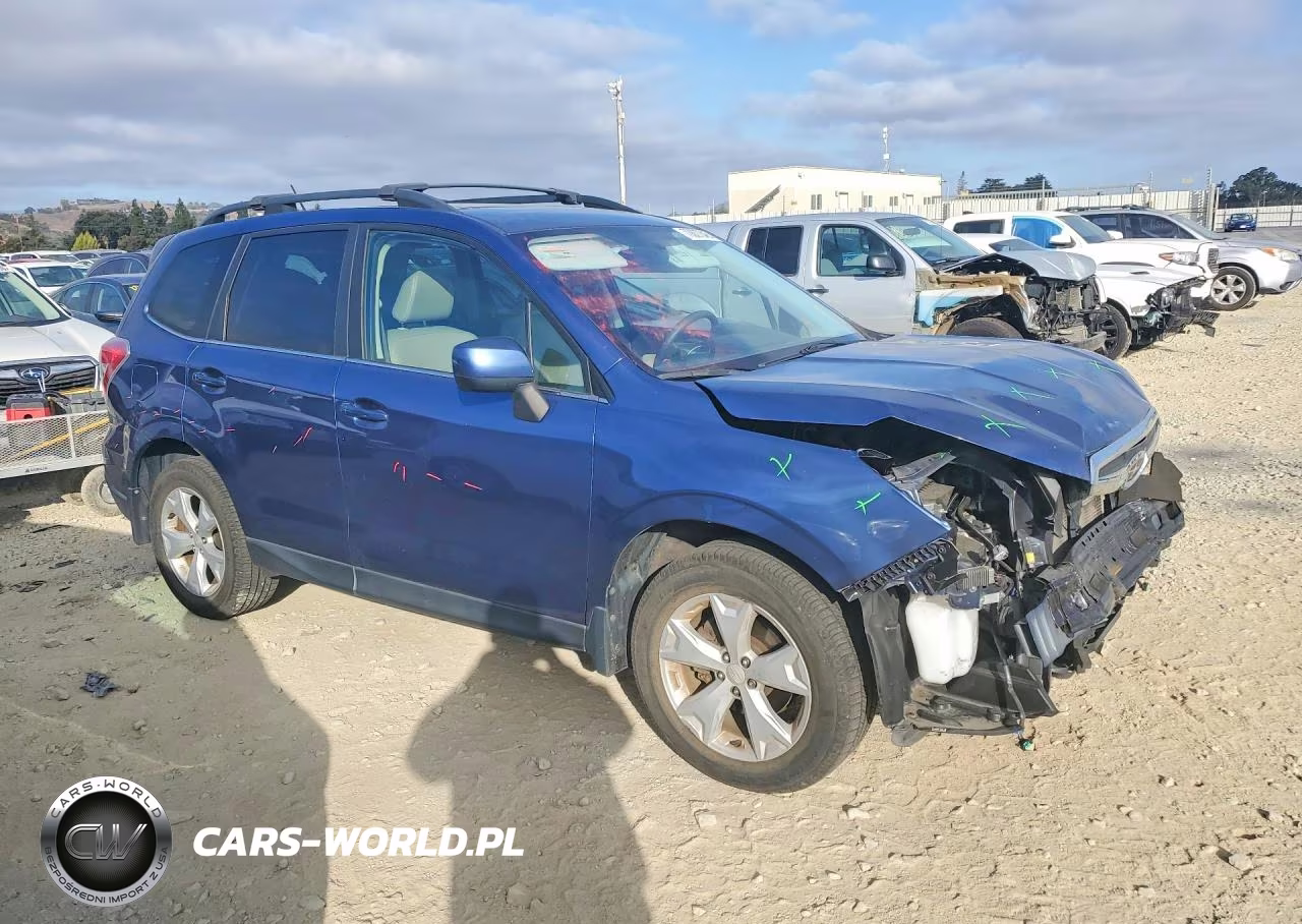 2014 Subaru Forester 2.5I Limited VIN:JF2SJAJC1EH516270 - 4