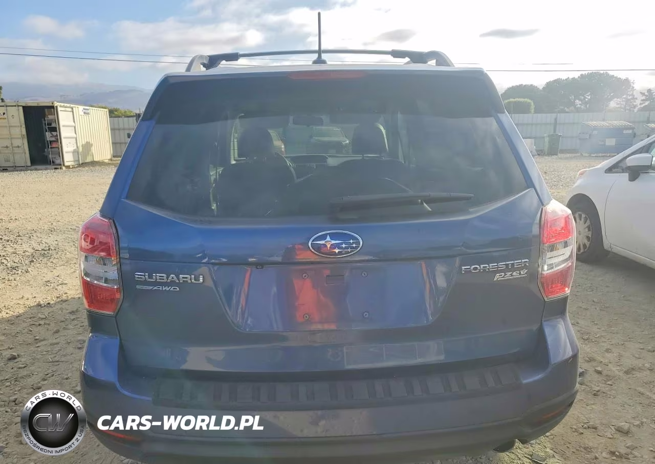 2014 Subaru Forester 2.5I Limited VIN:JF2SJAJC1EH516270 - 6