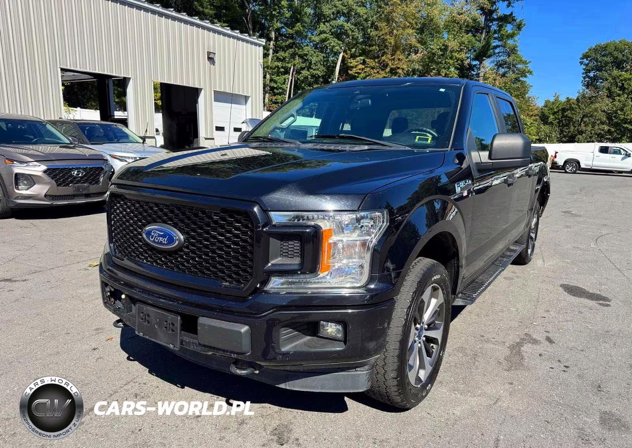 2019 Ford F150 Supercrew