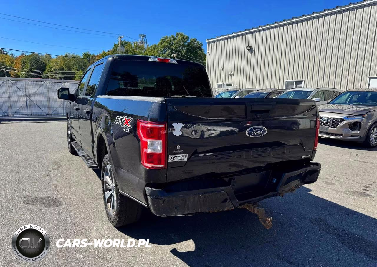 2019 Ford F150 Supercrew VIN:1FTEW1EPXKFB23367 - 2