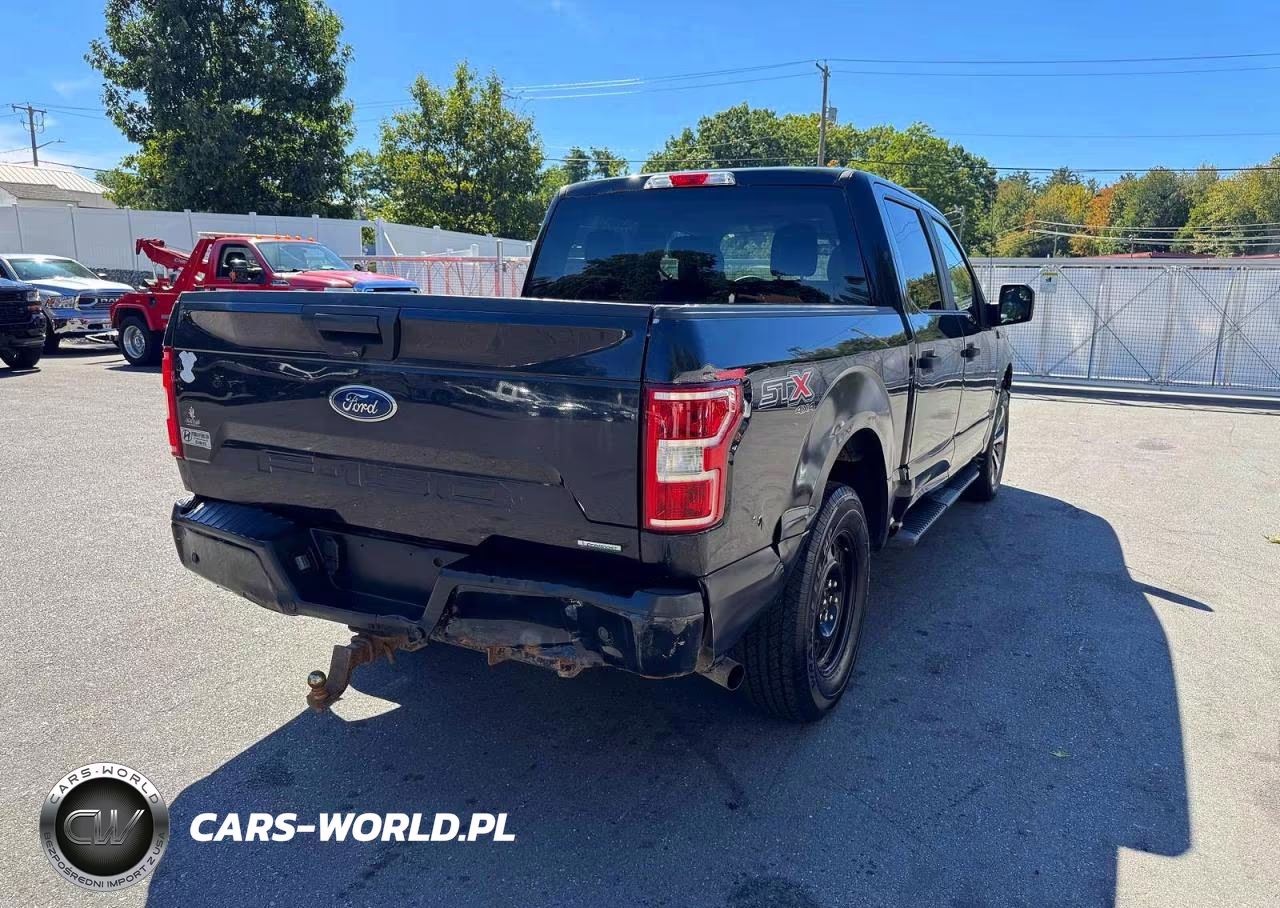 2019 Ford F150 Supercrew VIN:1FTEW1EPXKFB23367 - 3